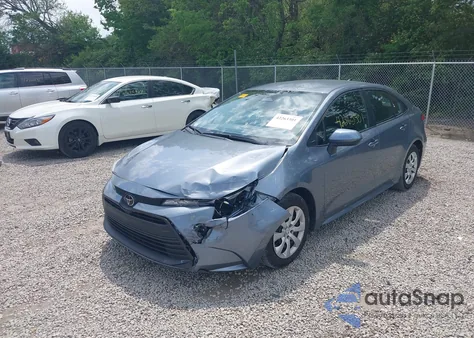 2024 Toyota Corolla Le из США, поврежденный, VIN 5YFB4MDE4RP184081